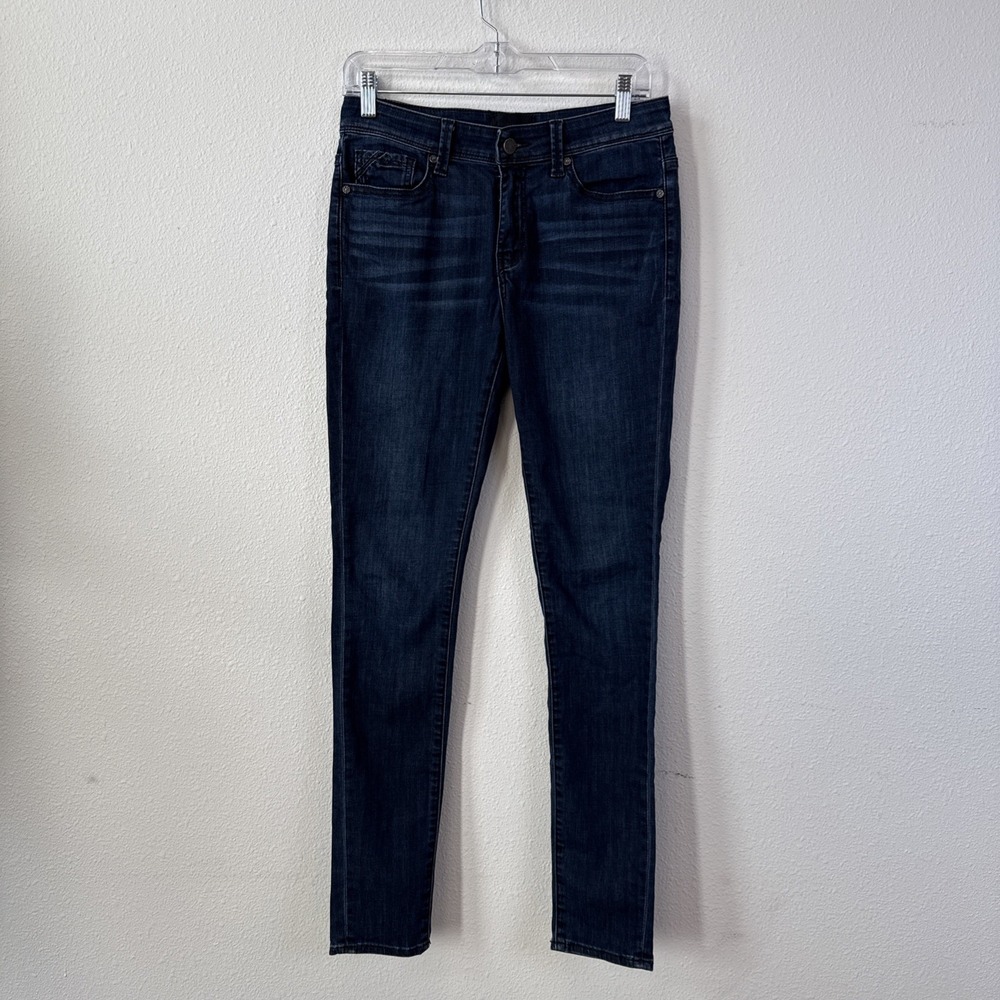 Buckle Black Jeans Womens 27x32 Blue Skinny Fit No. 76 Dark Wash Denim